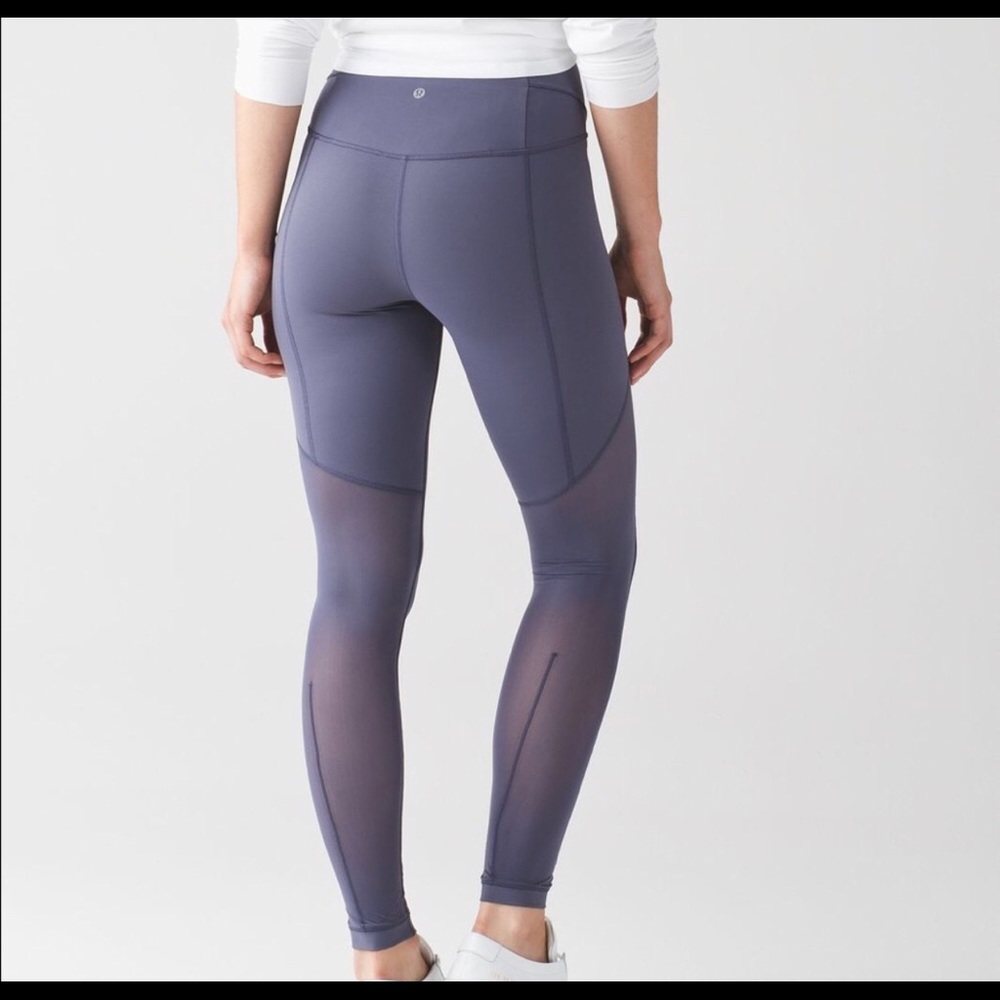 Lululemon Tights Light purple / Grey